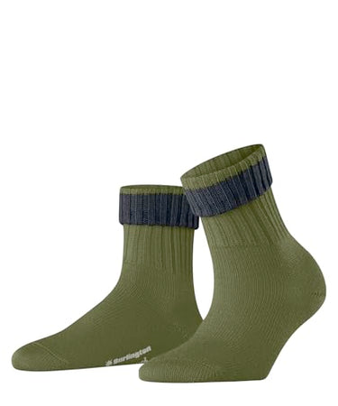 Burlington Damen Socken Plymouth W So Wolle einfarbig 1 Paar, Schwarz Black 3000, 36-41 im Sale